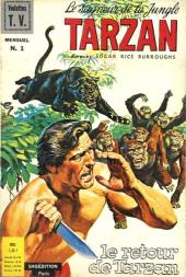 Tarzan (2e Série - Sagédition) (Vedettes T.V.) -1- Le retour de Tarzan